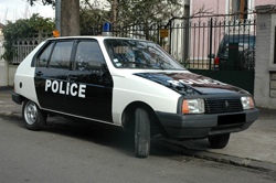 Visa Police